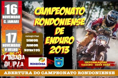 ENDURO – Estadual acontece nesse final de semana