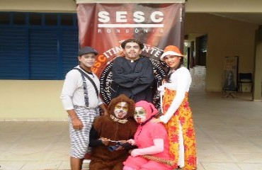 TEATRO - Cultura Sesc intinerante chega a Ji-Paraná