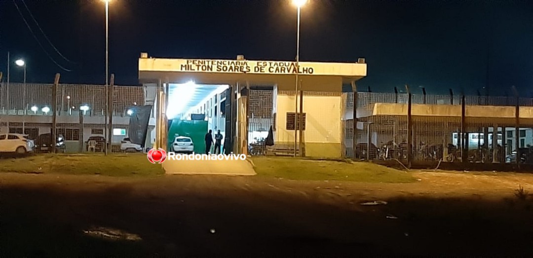 LESIONADOS: Fuga de presos na penitenciária de segurança máxima de Porto Velho