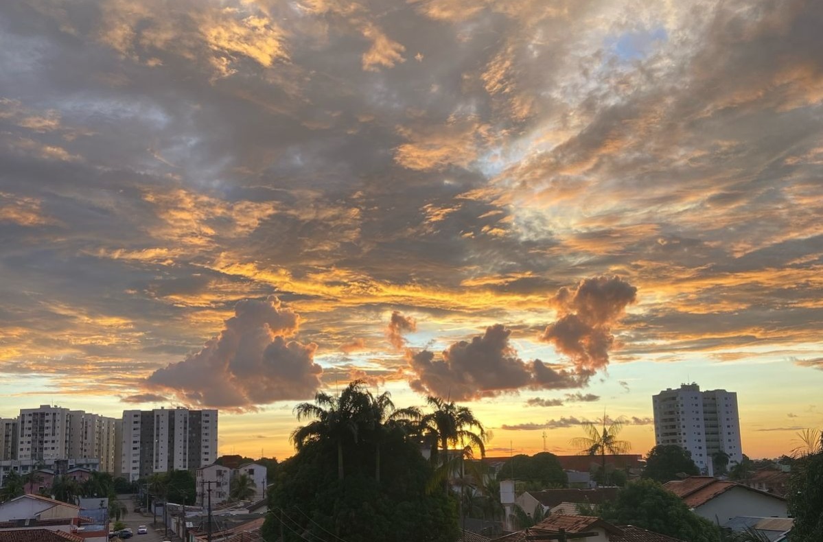 PREVISÃO: Norte de Rondônia terá tempo chuvoso na sexta (16), incluindo em Candeias