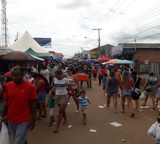 Domingão da CDL é um sucesso de público na zona Leste de Porto Velho