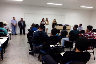 Aula Magna marca início da primeira turma de Engenharia Civil da Faculdade Uniron 