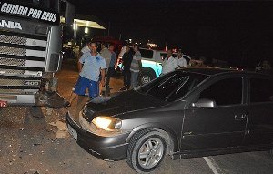 Desatenção causa mais um acidente