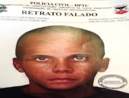 PERIGOSO – Polícia procura suspeito de assaltos na área central