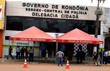 Central de Polícia passa atender em prédio reformado na Avenida Jorge Teixeira