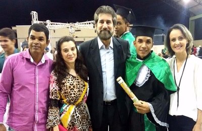 Raupp participa de formatura no Instituto Abaitará