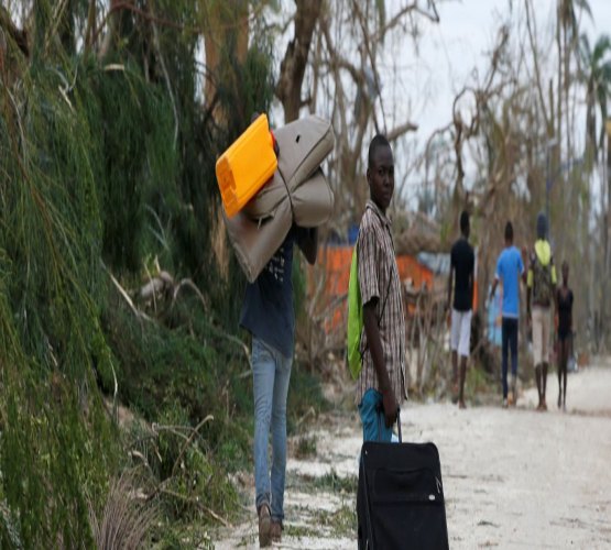 Furacão Matthew: número de mortos no Haiti passa de 840