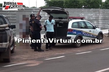 Polícia Militar fecha boca de fumo e prende duas pessoas