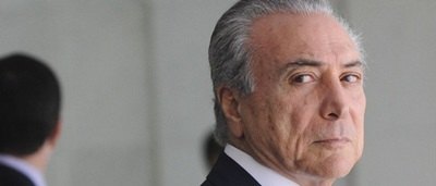 MP quer impedir Temer de se candidatar em 2018
