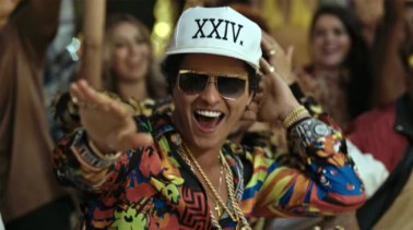 Bruno Mars está de volta com o single ‘24K Magic’