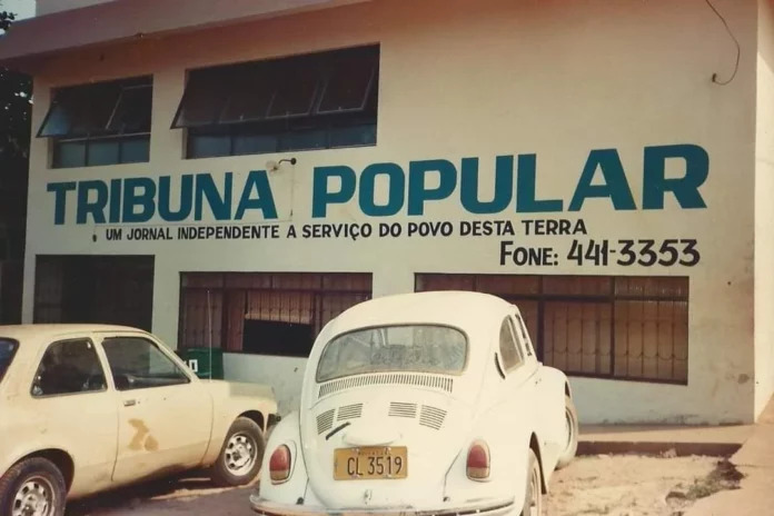 IMPRENSA DO INTERIOR: Jornal Tribuna Popular de Cacoal completa neste sábado 45 anos de fundação 