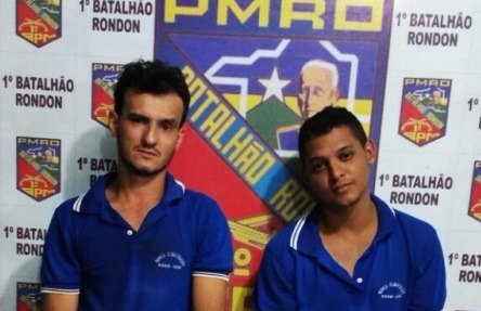 Polícia prende dupla com quase R$ 40 mil em espécie