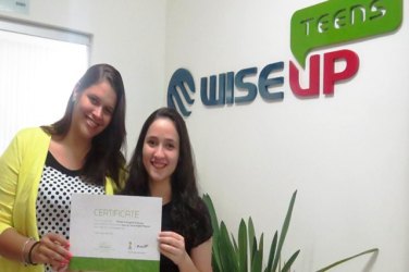 “Meu sonho é conhecer vários países”, afirma aluna que concluiu curso na Wise Up Teens Porto Velho