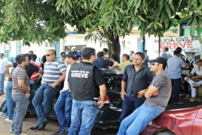 Professores e agentes de polícia podem entrar em greve ainda essa semana em Rondônia 