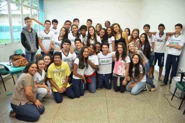 Estudantes do Senai se preparam para receber coaches em fase presencial do Conexão Mundo