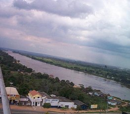 TEMPO: Previsão de chuva para este fim de semana em RO, segundo Sipam