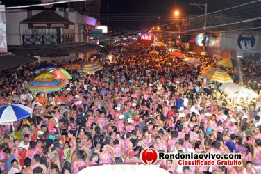 Confira como foi a ultima noite de folia na capital