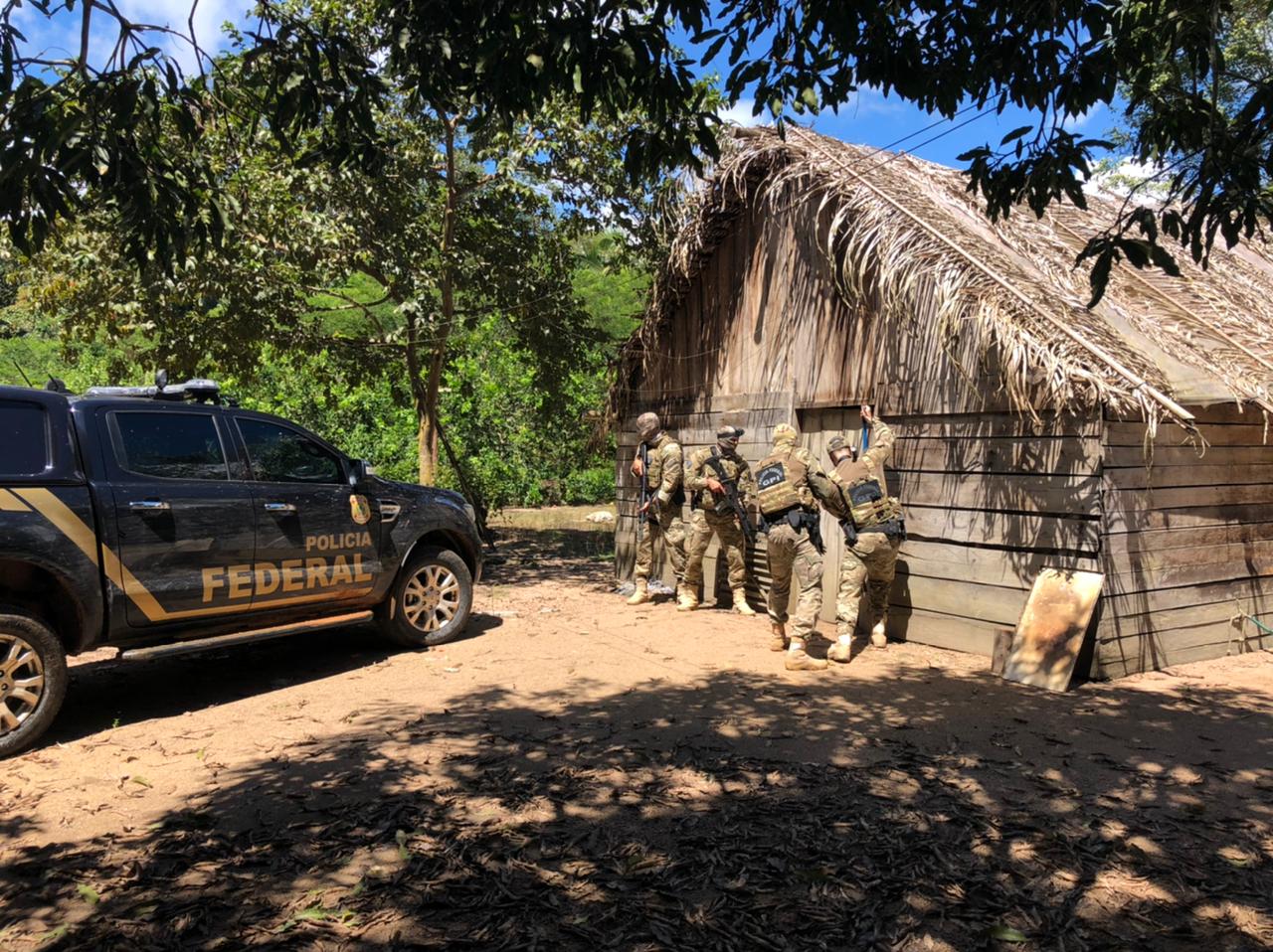 CARAÍBA: Operação da PF evita confronto com mortes em terra indígena