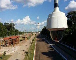 Câmeras garantem mais segurança no Espaço Alternativo