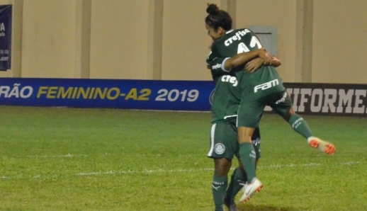 FEMININO: Palmeiras mete 4 no Porto Velho e vence jogo de ida do Brasileirão