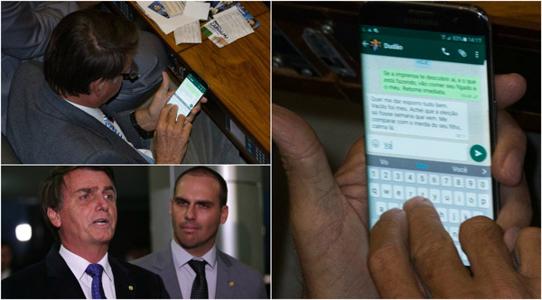 PÓS ELEIÇÕES: WhatsApp diz ao TSE que não foi contratado por campanha de Bolsonaro