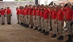 Palestra de prevenção de trânsito é realizada para os bombeiros mirim