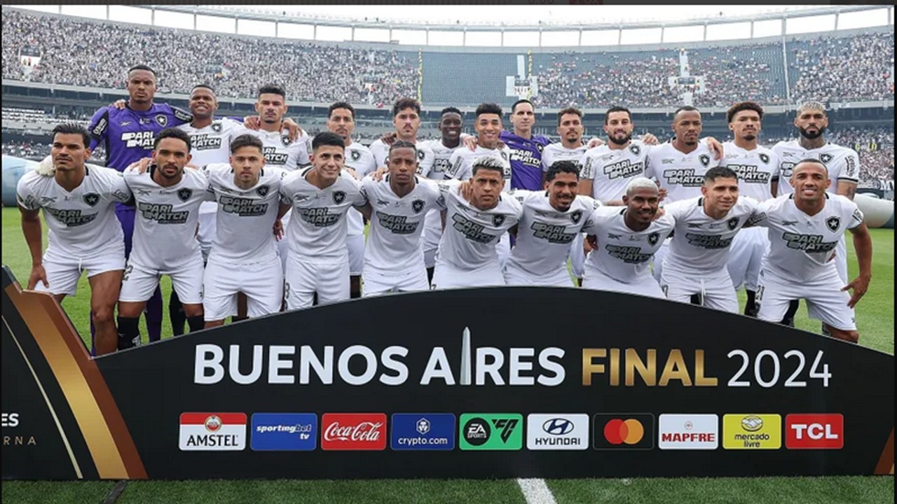 CAMPEÃO DA AMÉRICA: Botafogo marca gol da vitória nos acréscimos e vence Libertadores pela 1ª vez