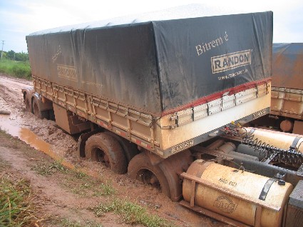 Recuperação da BR 429 dependerá de investimentos federais -  Fotos