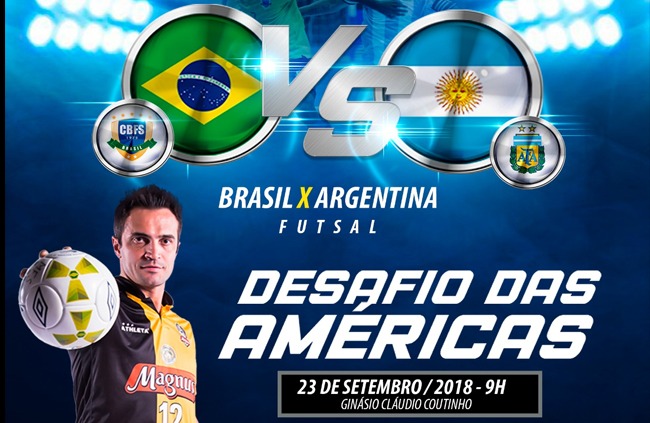 Sorteio de ingressos, jogo Brasil x Argentina