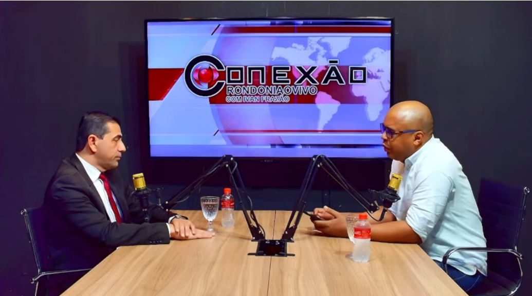 CONEXÃO RONDONIAOVIVO: Vereador Breno Mendes avalia o trabalho na Câmara de Porto Velho