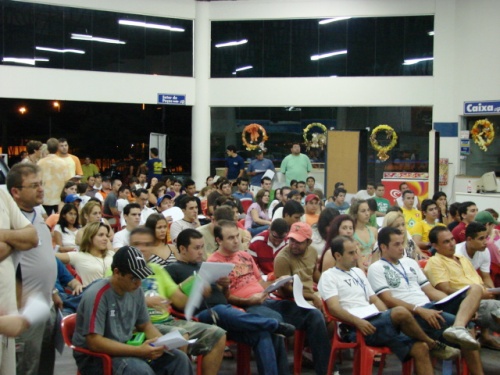 Rally da Meia Noite - Reunião técnica na Mega Veículos 