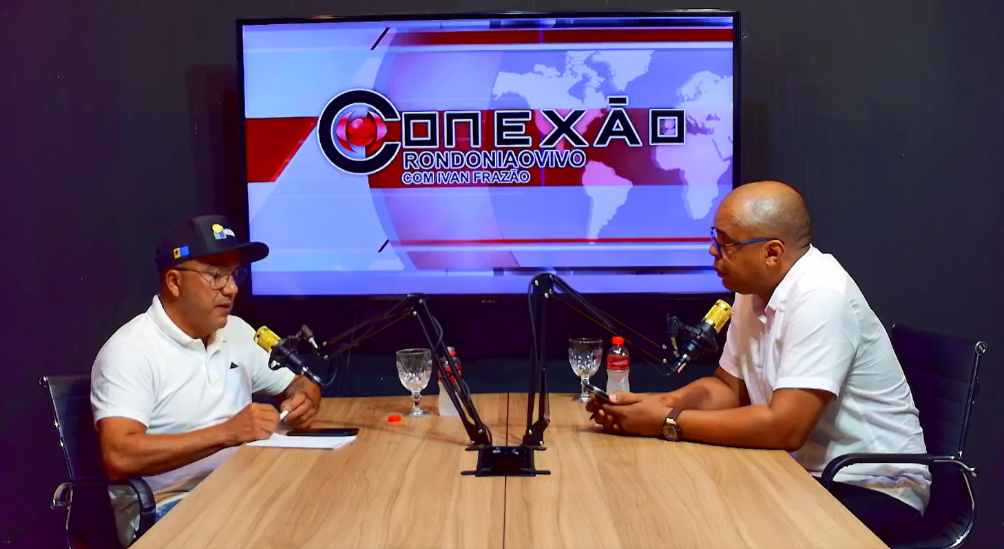 CONEXÃO RONDONIAOVIVO: Bruno Holanda, sec. da Emdur, fala das ações feitas na capital