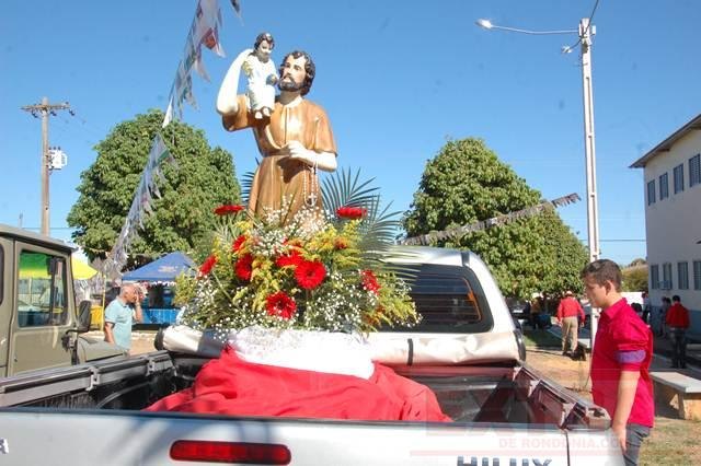 Centenas de motoristas participaram da carreata de São Cristóvão