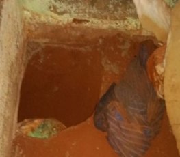 Túnel é encontrado dentro de cela em presídio

