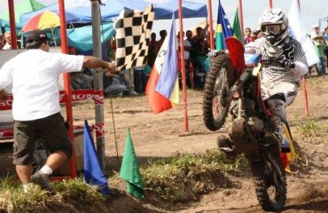 Motocross - Etapa de Espigão marca a volta de Rodrigo Selhorst as pistas