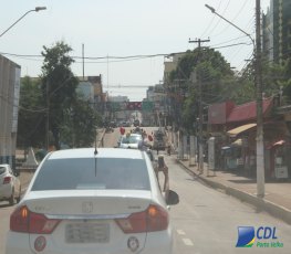 CDL: Carreata marca lançamento de promoção Natal Iluminado de Prêmios