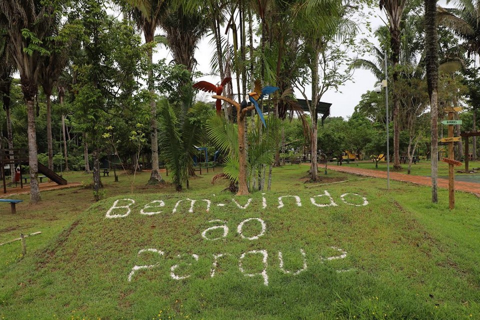 LAZER: Parque Raimundo Paraguassu oferece 390 hectares de área verde para visitação em PVH