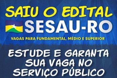 INTERAÇÃO abre matrículas para o curso preparatório para o concurso da SESAU