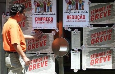 Sem acordo greve dos bancários continua; passeatas acontecem no centro de Porto Velho