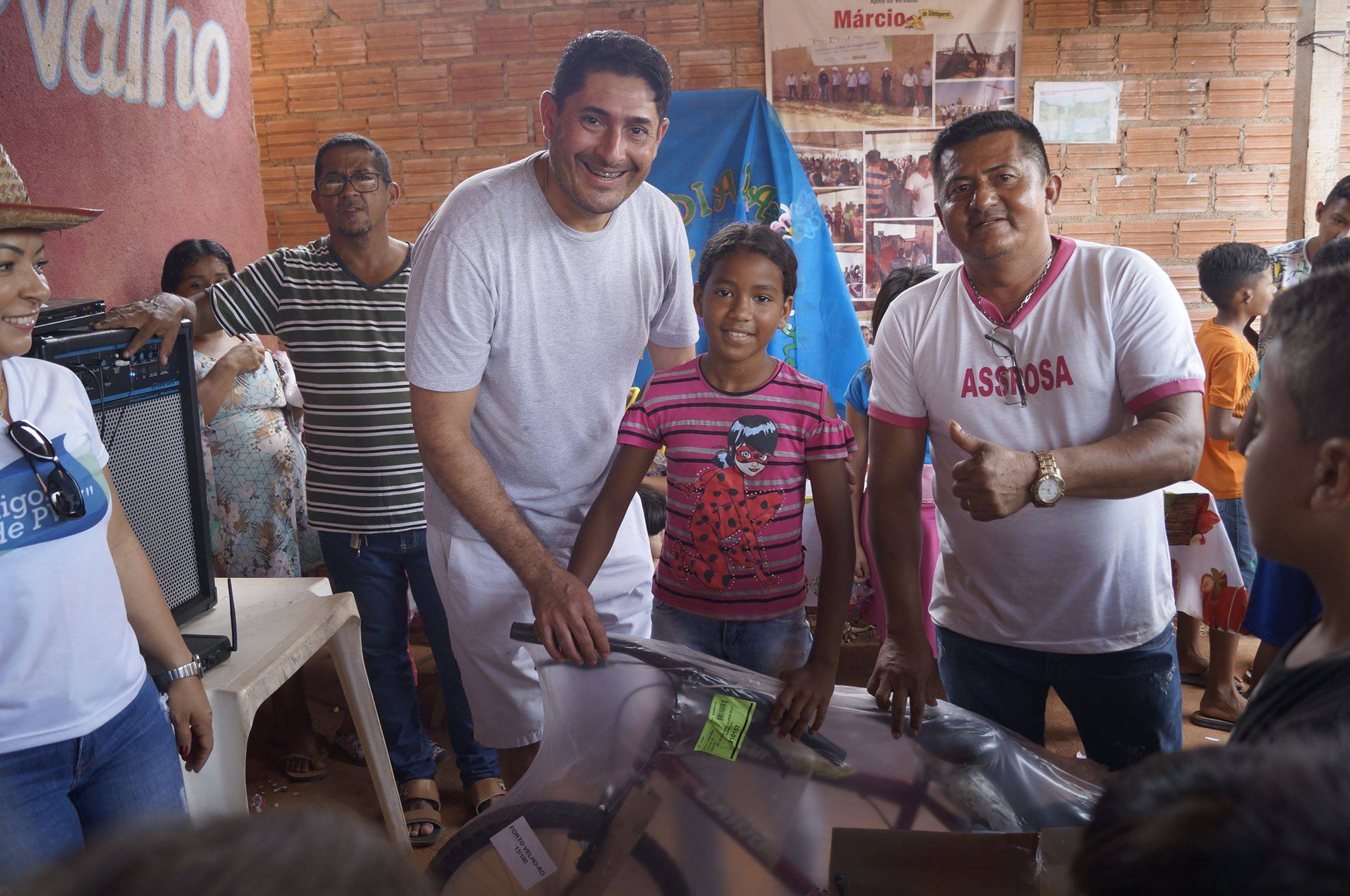 ALEGRIA: Vereador Márcio Pacele apoia evento para crianças na zona Leste