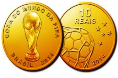 Banco Central lança hoje moedas comemorativas da Copa do Mundo