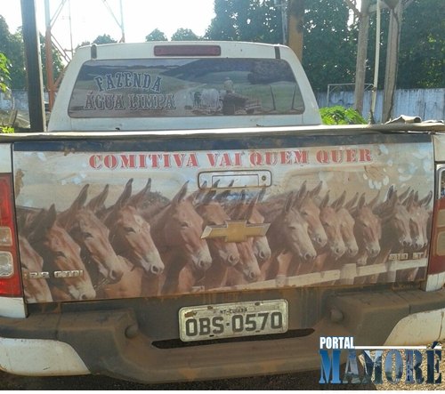 Mais um veículo com placa clonada é apreendido 