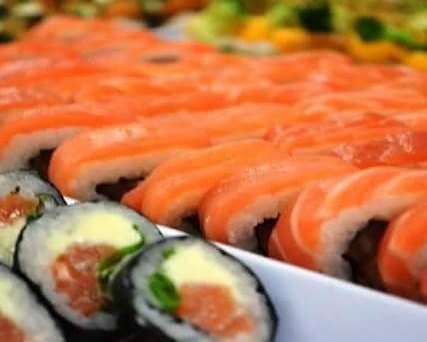 IMPERDÍVEL-Hoje tem festival de sushi no Heverton Sushiman