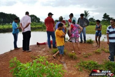 Criança de oito anos morre afogada em represa