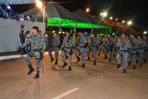 Confira as fotos do desfile de 7 de setembro em Porto Velho