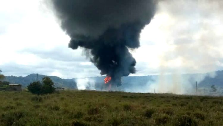 ATAQUE: Operação com 100 policiais prende 7 suspeitos de incendiar caminhão do Ibama