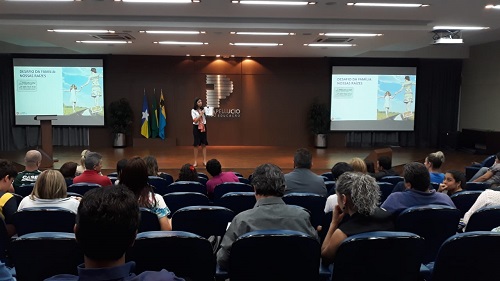 ANO LETIVO: Colégio e Curso Sapiens realizou o último Encontro da Família da Escola da Inteligência