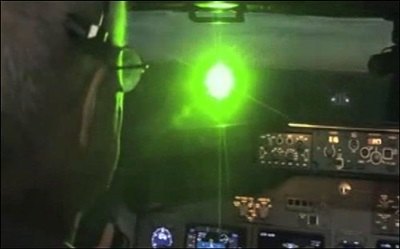 RAIO LASER - Nota oficial da Base Aérea de Porto Velho