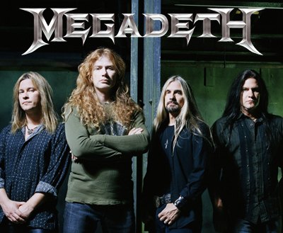  Veja quem foram sorteados para tributo a Megadeth