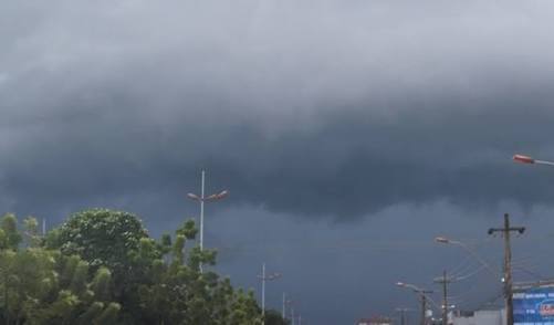 PREVISÃO DO TEMPO: Frente fria deve amenizar o calor de Rondônia nesta quarta-feira